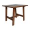 Flash Furniture Square 21.75 W, 21.75 L, Rubberwood (Parawood), Walnut LFS-4005-WAL-GG - alternate 2